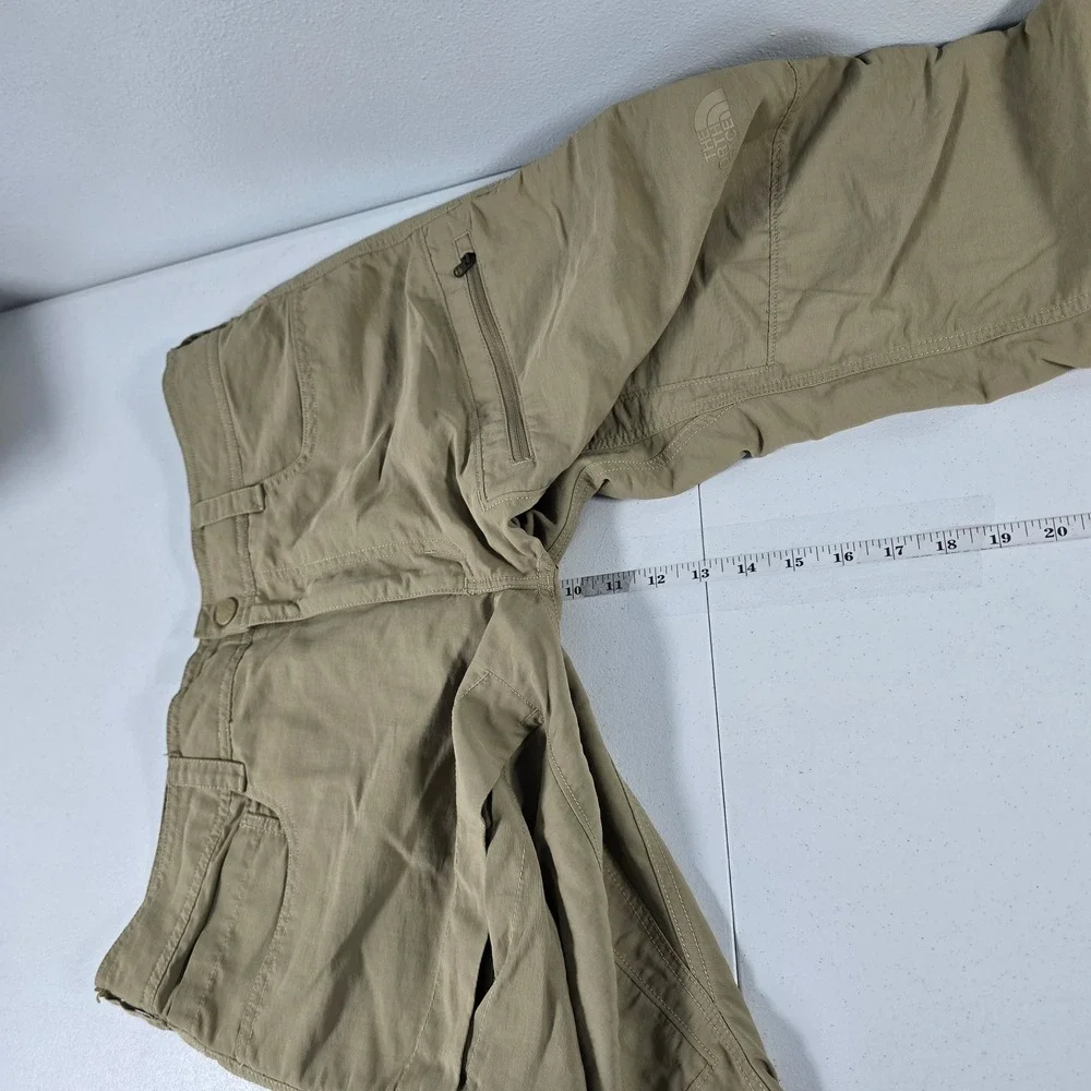 The North Face Paramount Active Pants Mens 36 Khaki Tan Hiking NF0A47DR